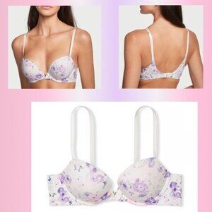 Victoria’s Secret Push-Up Plunge Bra 32 DD